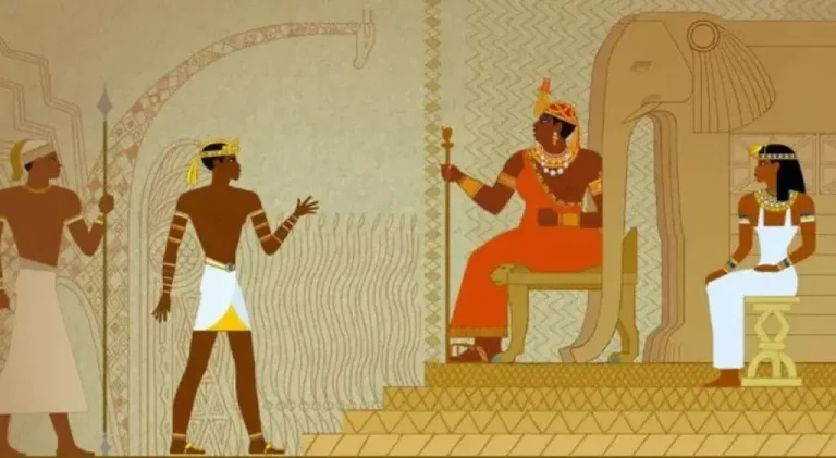 Frame di Il Faraone, Il selvaggio e la Principessa