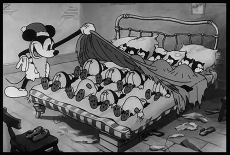 La povertà in Mickey's Good Deed - Buon Natale Topolino