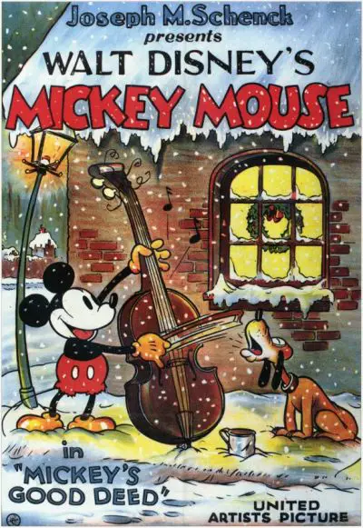 Locandina di Buon Natale Topolino - Mickey's Good Deed
