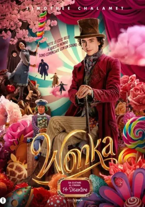 Locandina di Wonka (2023)