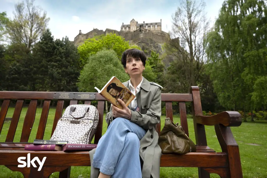 Sally Hawkins è Philippa Langley in THE LOST KING