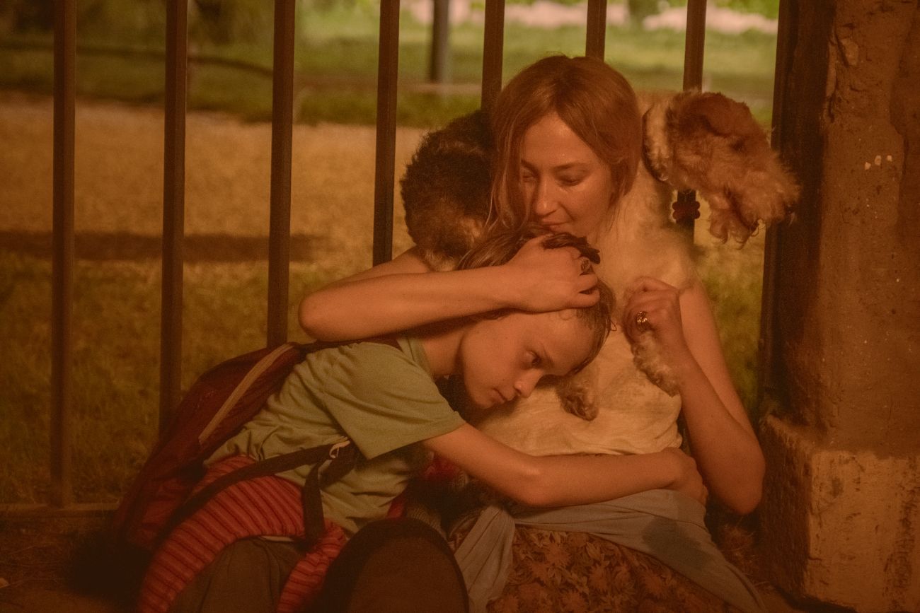 Fotogramma di Te l’avevo detto (2023) – Alba Rohrwacher, Andrea Rossi – @Francesca Fago – Immagine concessa da Fosforo Ufficio stampa