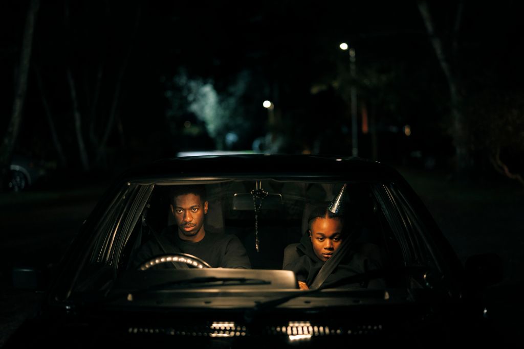 Jorden Myrie, Bukky Bakray in The Strays