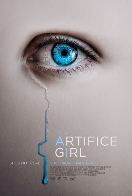 Locandina di The Artificie Girl (2022)