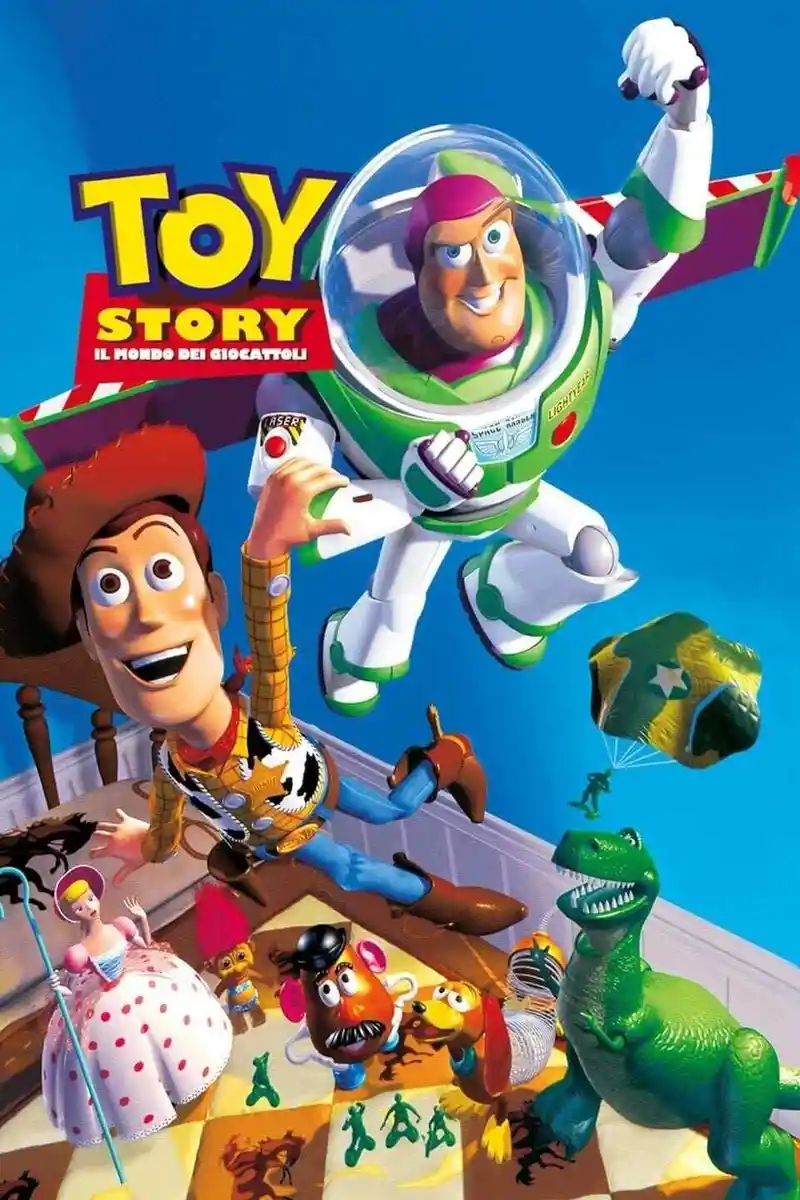 Locandina di Toy Story - Il mondo dei giocattoli