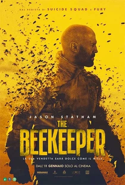 Locandina di The Beekeeper