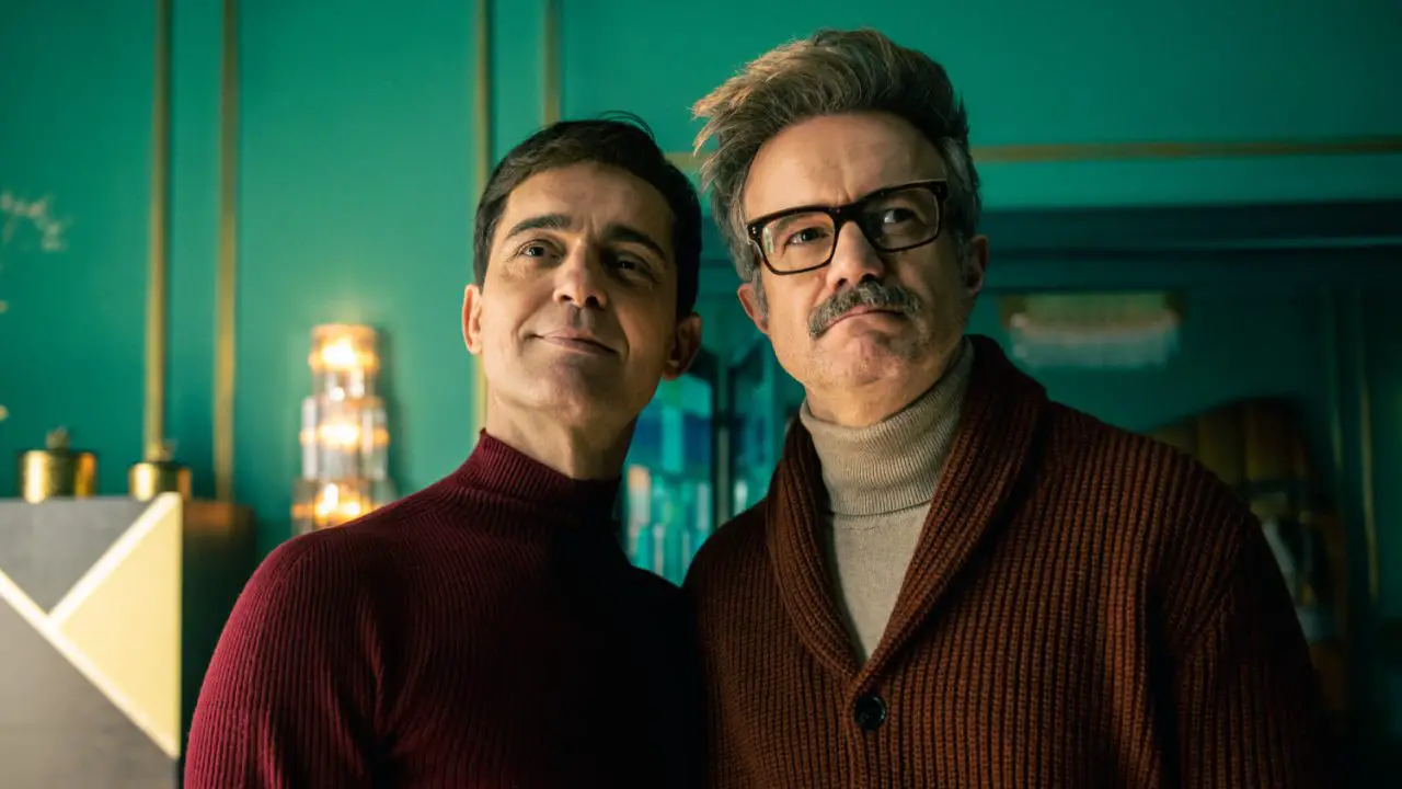 Tristán Ulloa e Pedro Alonso in uno degli episodi di Berlino