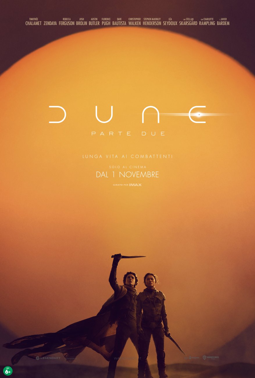 Locandina di Dune - Parte 2