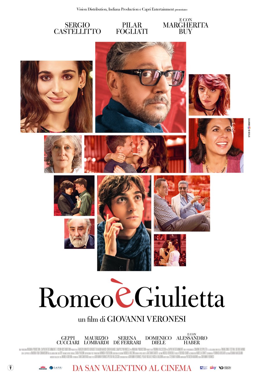 Locandina di Romeo è Giulietta