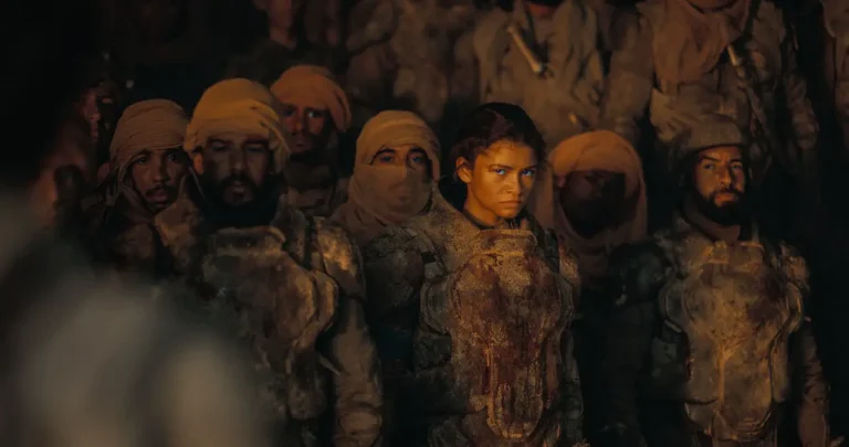 ZENDAYA in Dune - Parte due