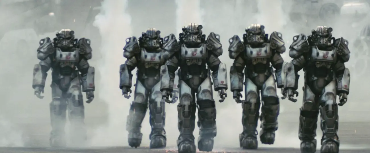 Le armature T-60 in Fallout (2024)