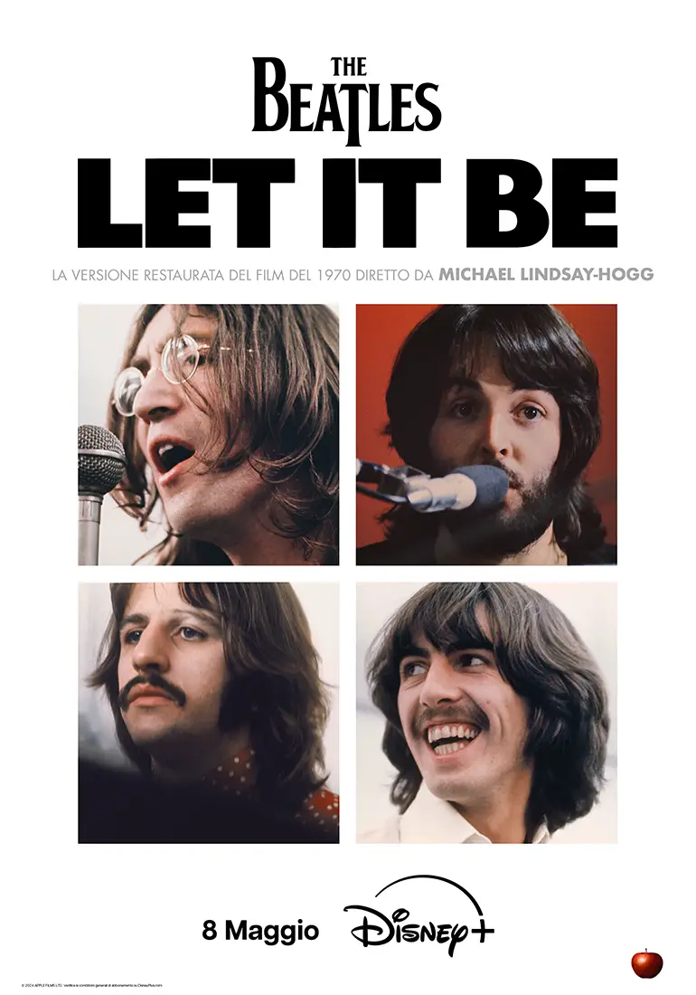 Locandina di The Beatles Let It Be