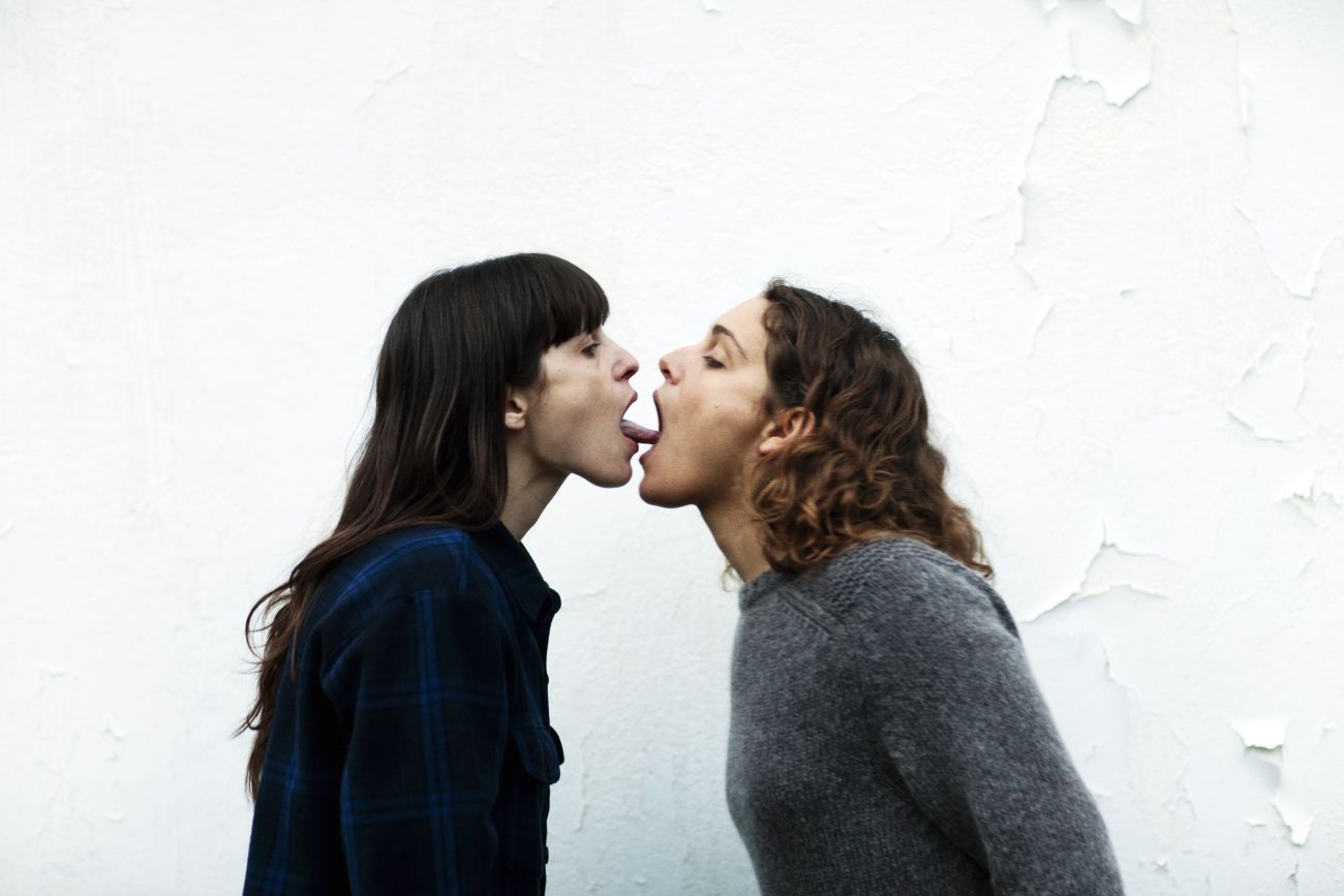 Ariane Labed e Evangelia Randou in Attenberg (2010)