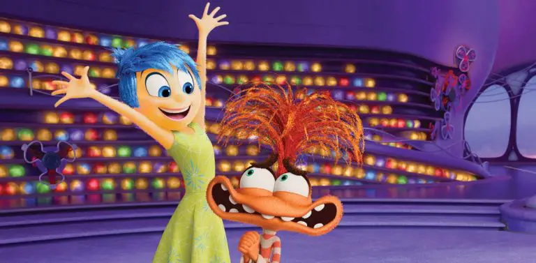 Gioia e Ansia in Inside Out 2
