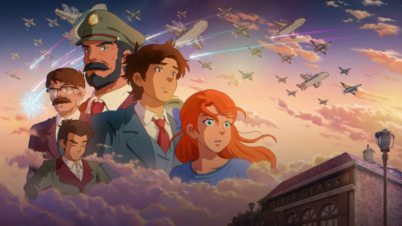 The Glassworker - I protagonisti del lungometraggio animato