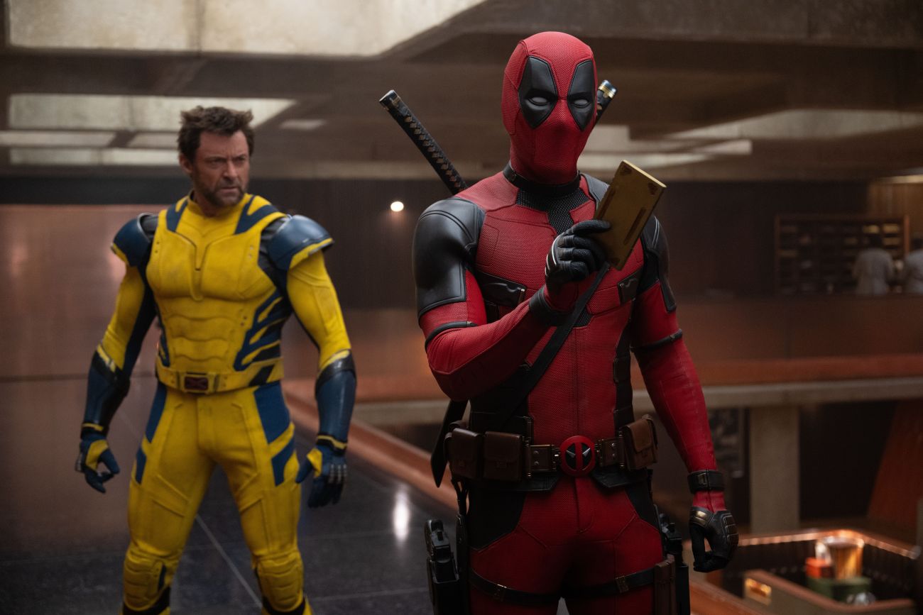 Deadpool & Wolverine - Una scena del film