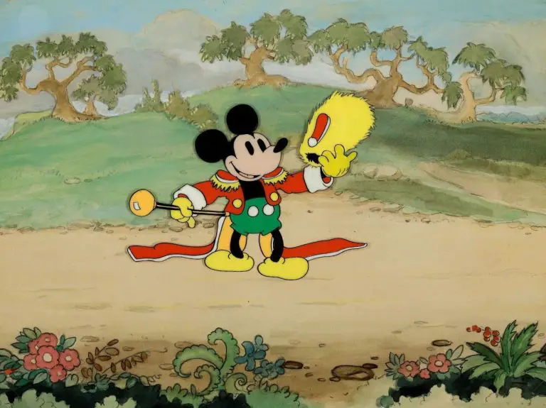 Topolino in Parata dei nominati agli Oscar (1932)