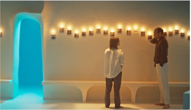 Scena del film La sindrome degli amori passati