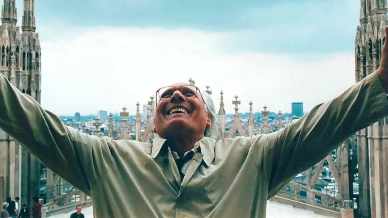 Fotogramma di "Enzo Jannacci - Vengo anch'io"