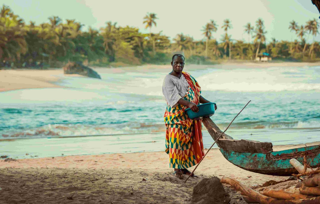 THE FISHERMAN - Attore Ricky Adelayitar