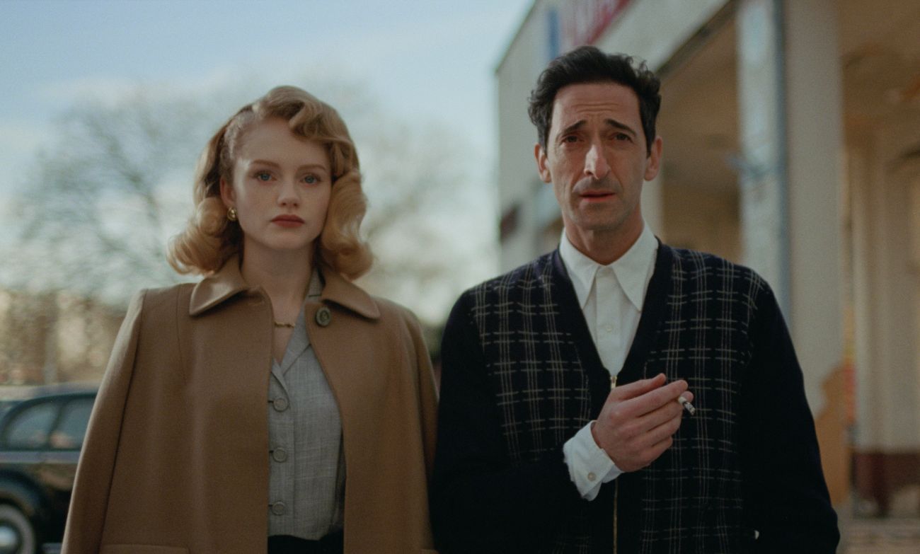 The Brutalist (2024) - Universal Pictures - Immagine concessa da Upi Media per uso stampa - © Universal Pictures