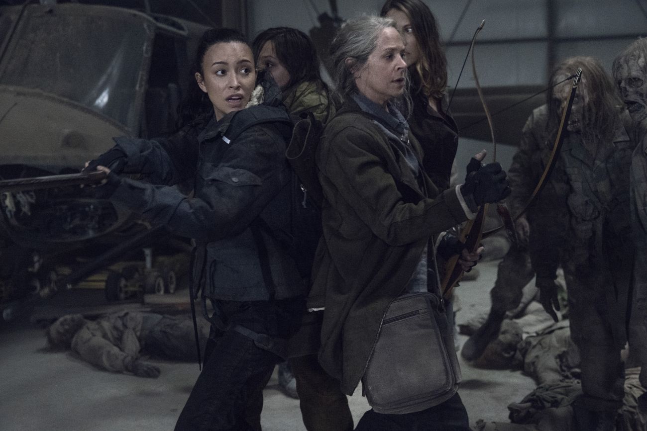 Fotogramma di The Walking Dead 11