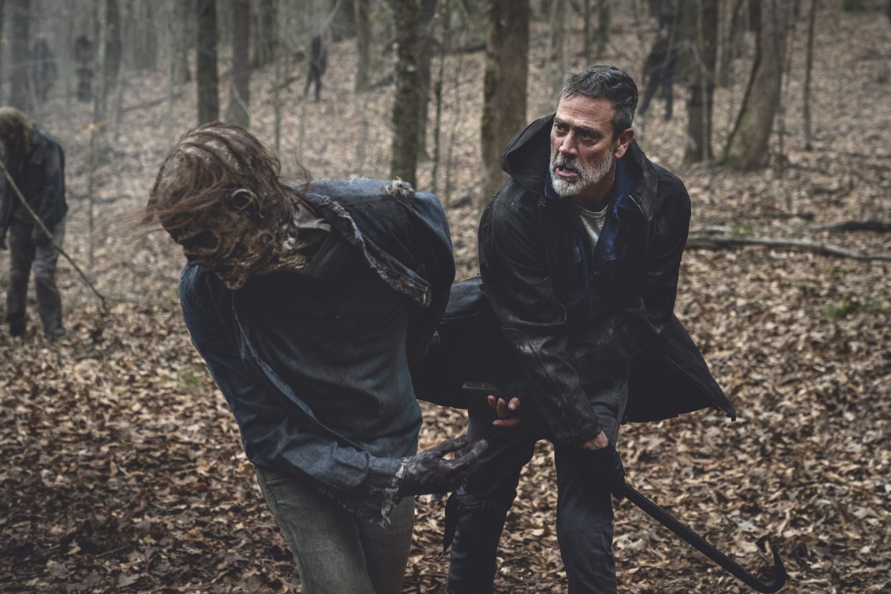 Negan in The Walking Dead 11