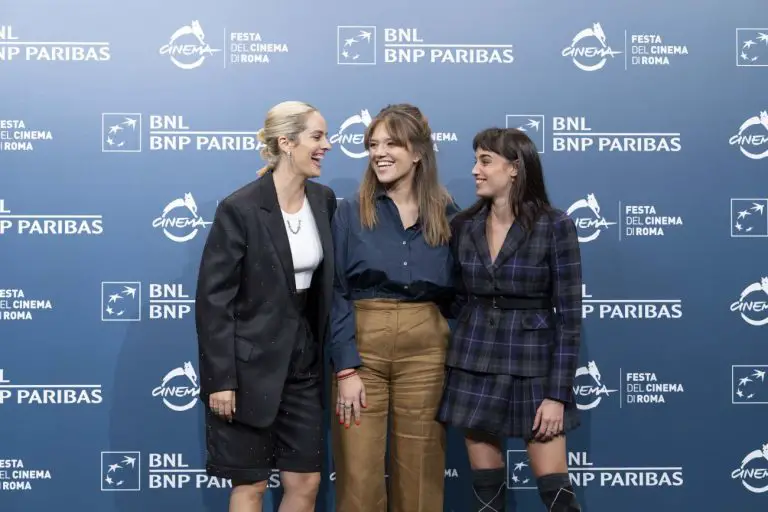 Les Femmes au balcon di Noémie Merlant - intervista