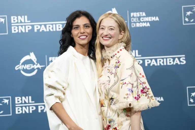 Irene Maiorino e Alba Rohrwacher al Photocall de L'Amica Geniale 4 - Credit Emanuele Manco