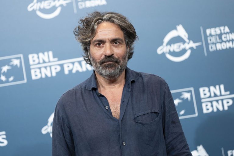 Saverio Costanzo al photocall de L’Amica Geniale - Storia della bambina perduta - Credit. Emanuele Manco