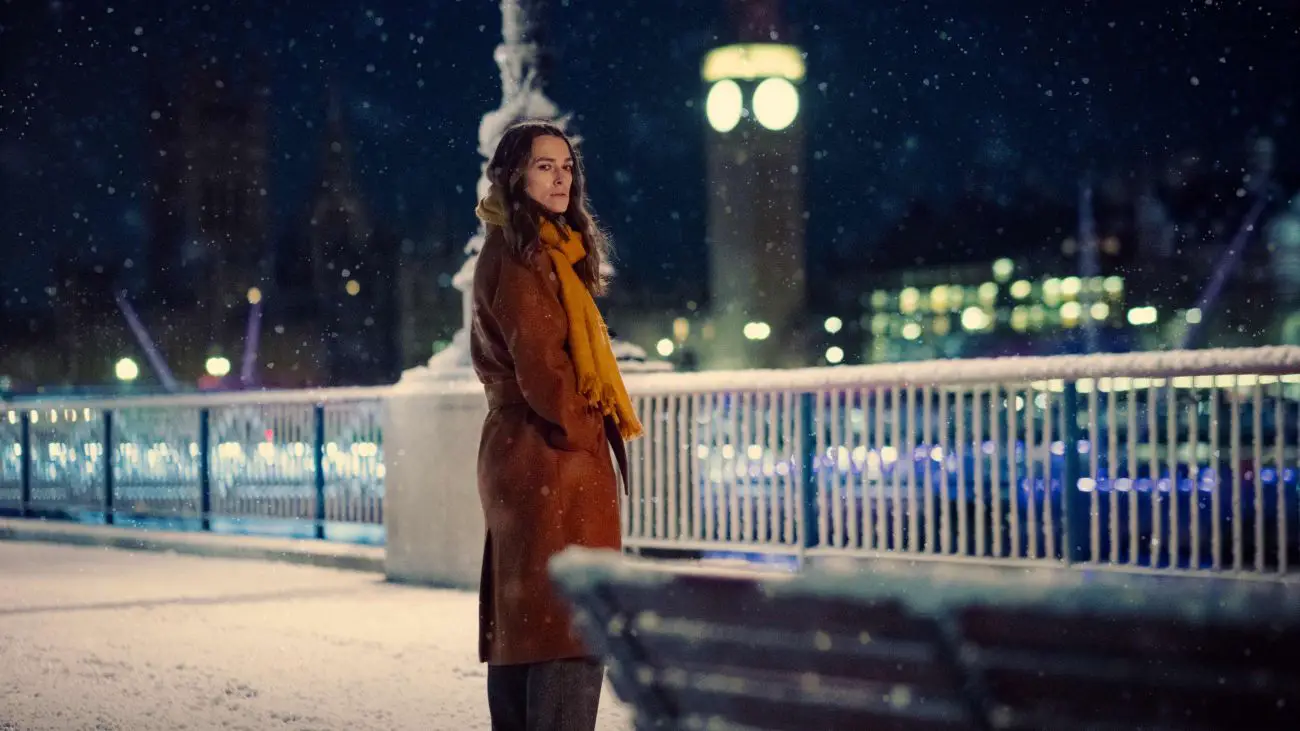 Keira Knightley in Black Doves - prima stagione - Ludovic RobertNetflix © 2024 Netflix, Inc.