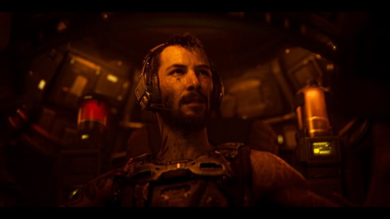 Keanu Reeves in Armored Core - Secret Level (2024)