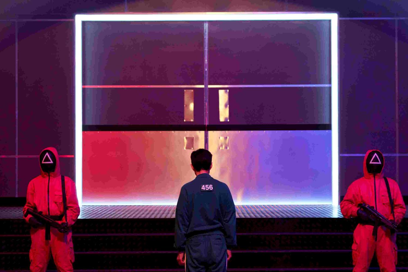 Fotogramma di Squid Game S2 Cr. No Ju-han Netflix © 2024