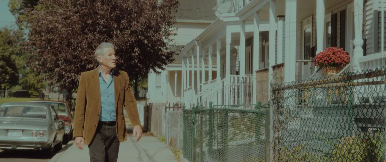 Oh, Canada Richard Gere in una scena del film