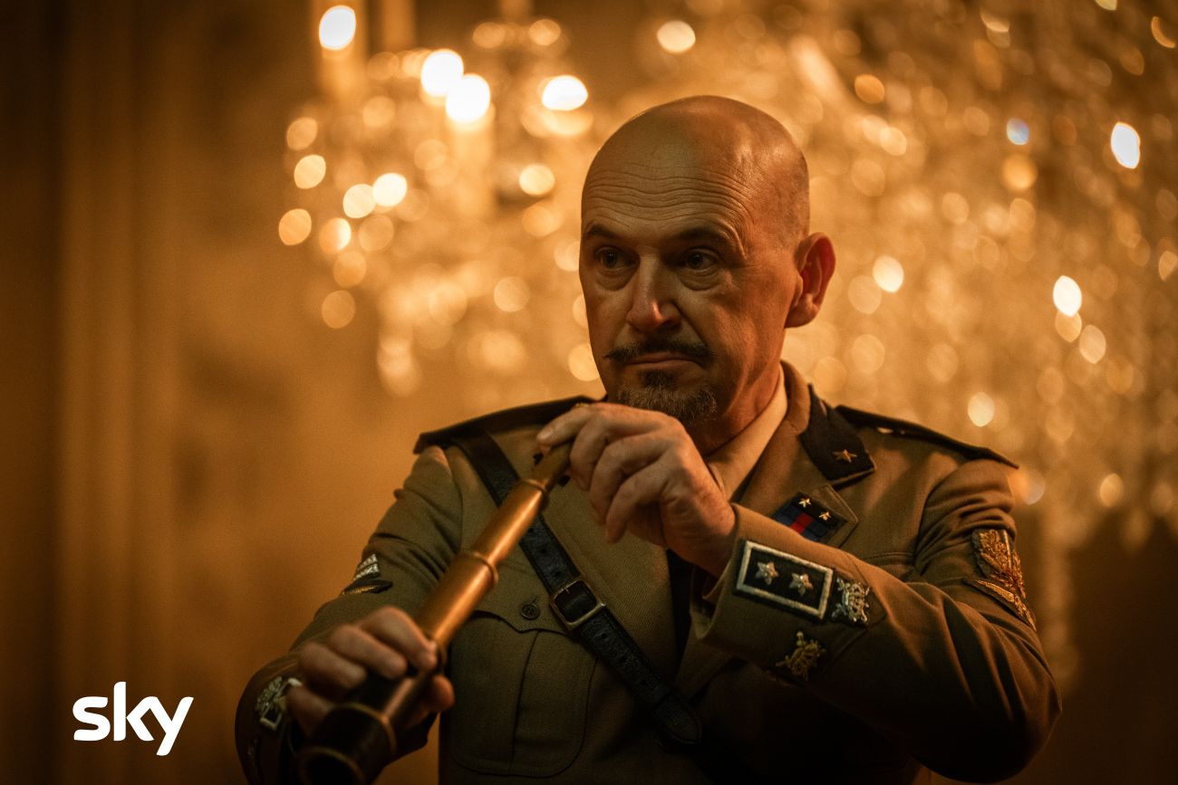 Paolo Pierobon interpreta Gabriele D'Annunzio