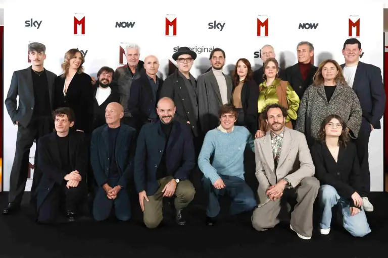 Sky photocall - M - Il Figlio Del Secolo