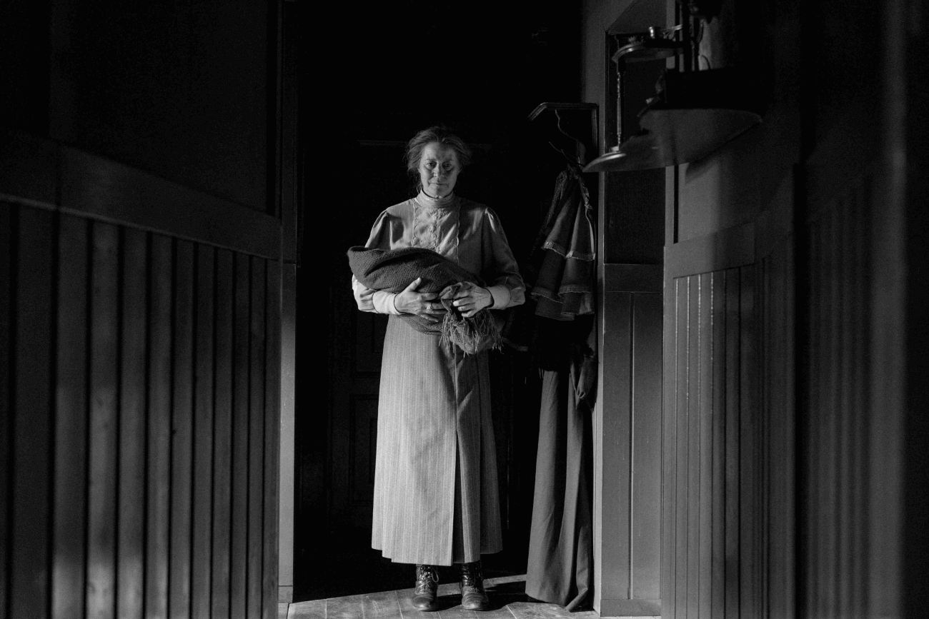 Trine Dyrholm in The Girl with the Needle