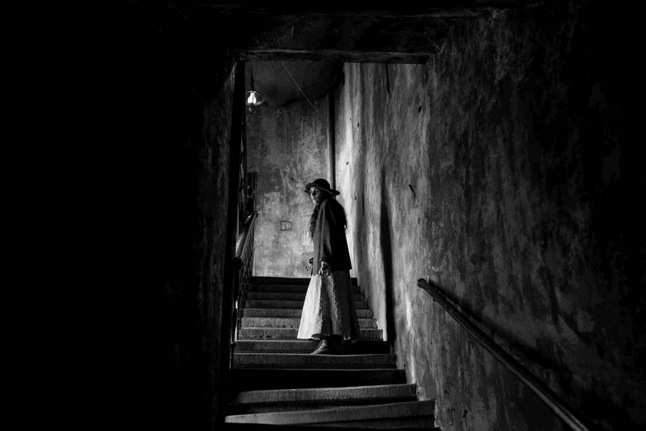 Vic Carmen Sonne in The Girl with the Needle