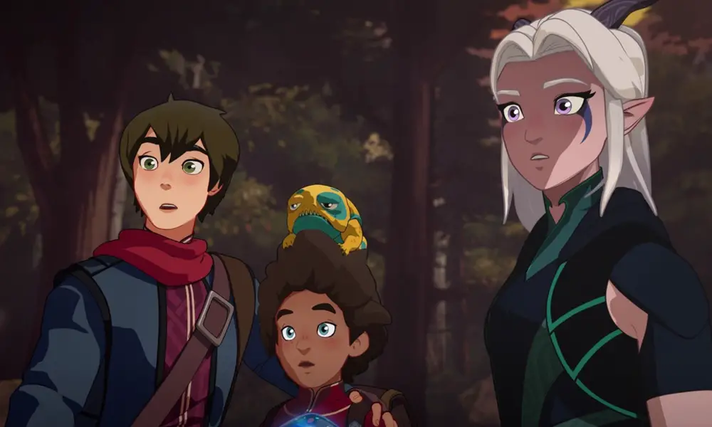 Fotogramma de Il principe dei draghi - Libro 1 Luna