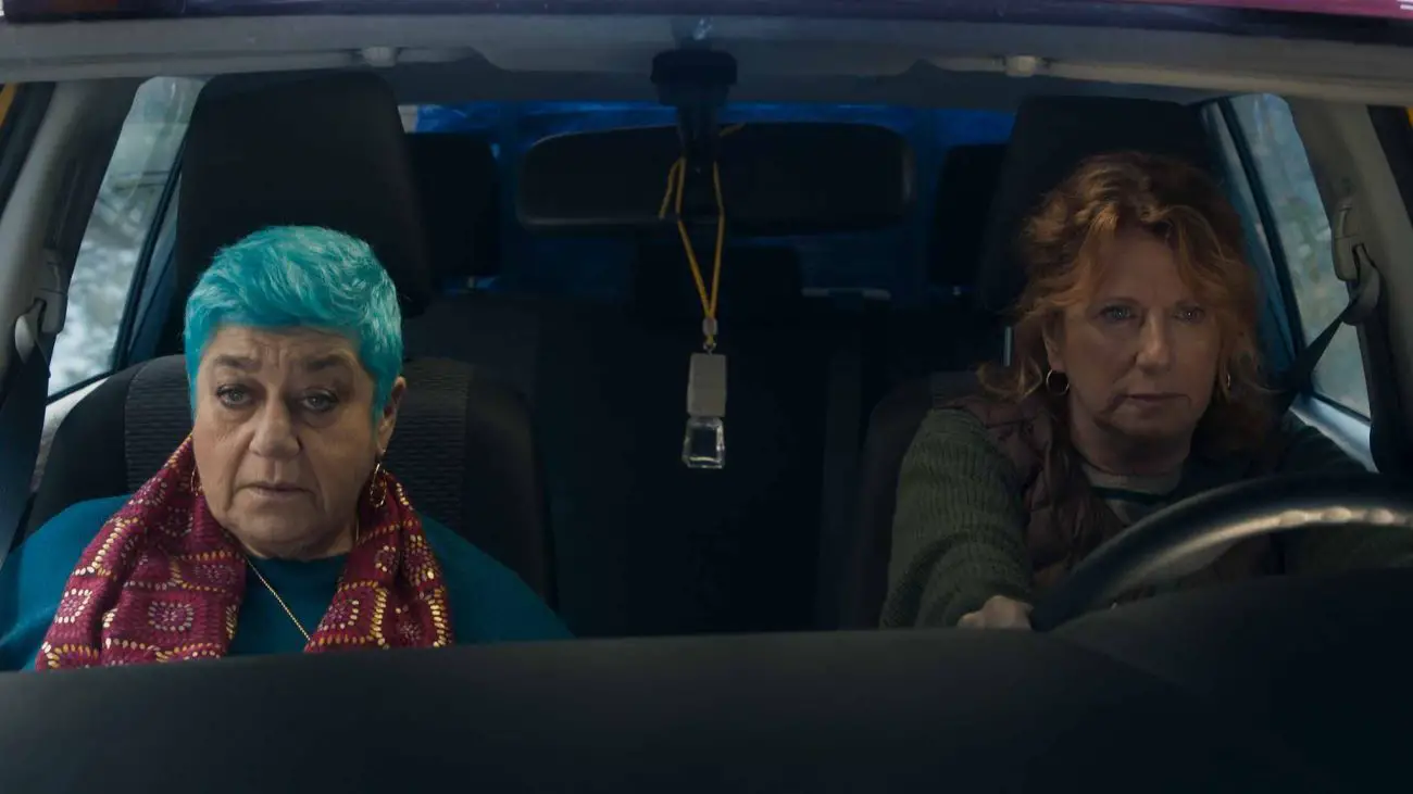 Fotogramma di Angela Finocchiaro, Serra Yilmaz in Amichemai