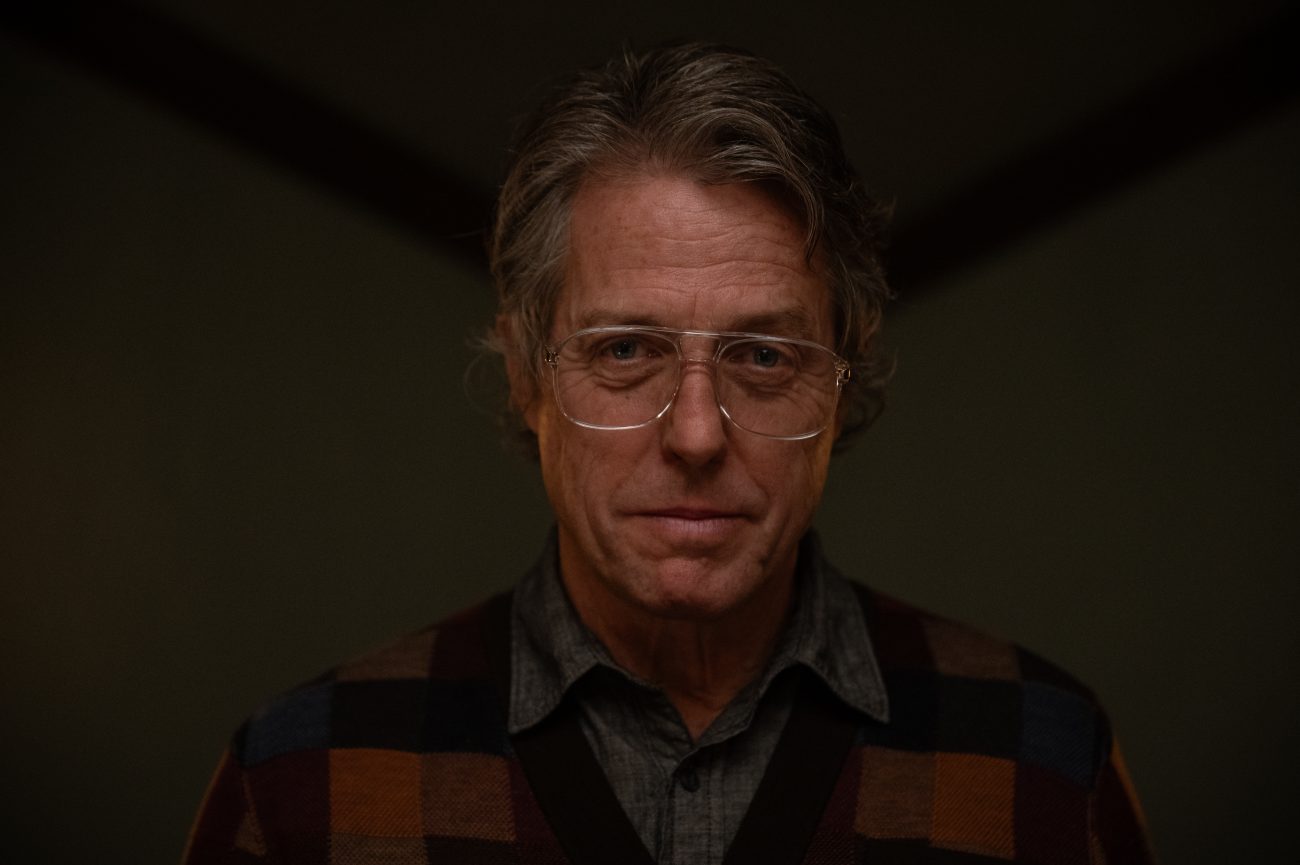 Heretic (2024) – Hugh Grant – Photo Credit Kimberley French – © A24 – Immagine concessa da A24 per uso stampa