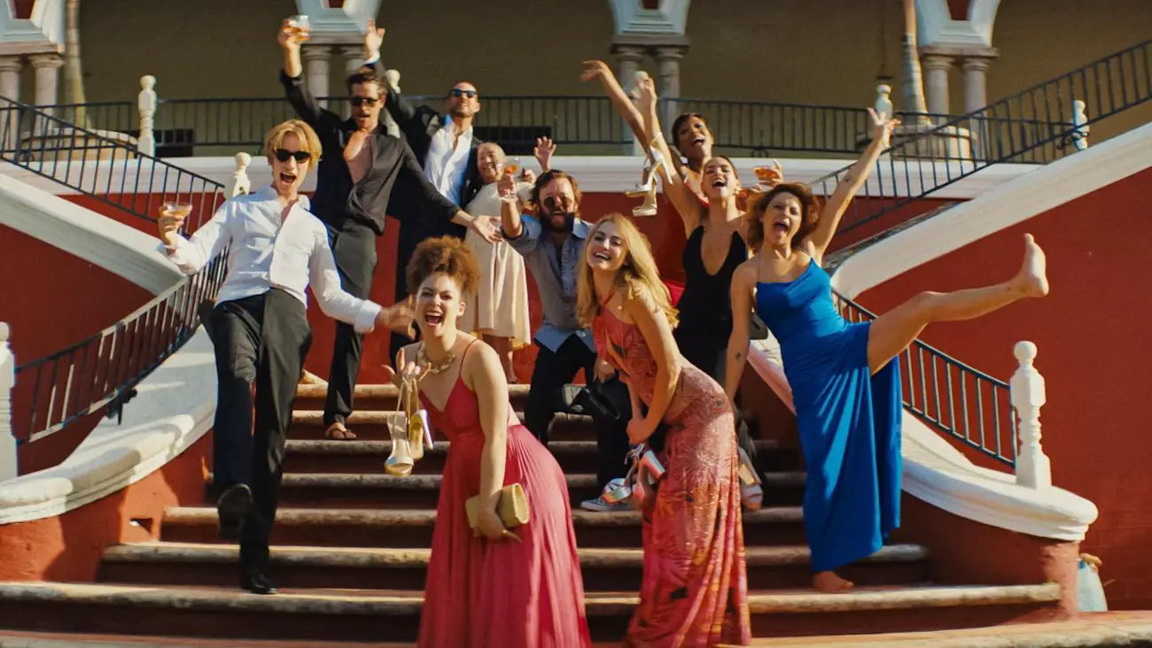 Il cast di Blink Twice (2024)