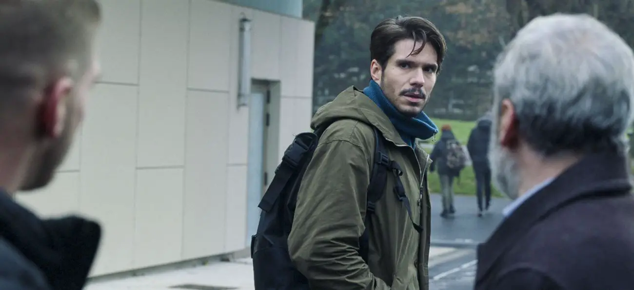 Silenzio! - Il protagonista François Civil (fonte No Mad Entertainment) © Kazak Productions – Frakas Productions - France 3 Cinéma - 2023