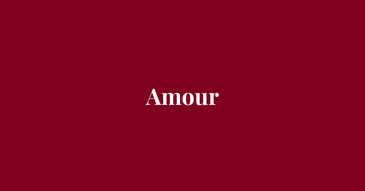 Amour - Drammatico - Grafica de L'occhio del cineasta