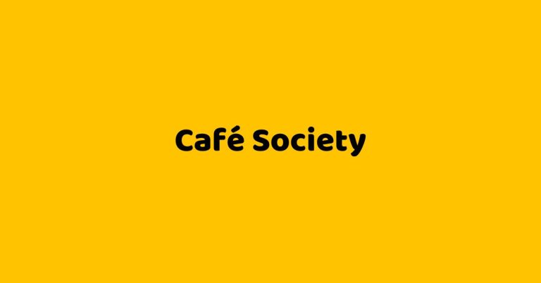 Café Society - Commedia - Grafica de L'occhio del cineasta