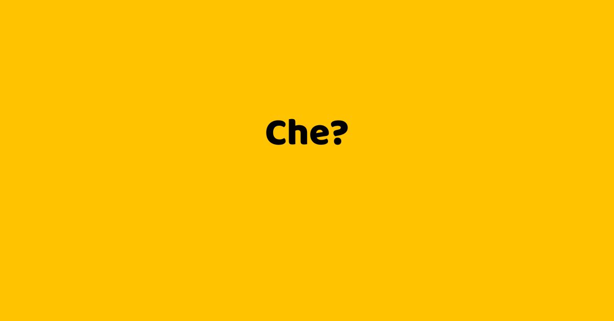 Che? - Commedia - Grafica de L'occhio del cineasta