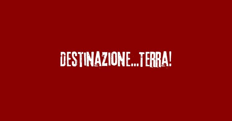 Destinazione...Terra! - Horror - Grafica de L'occhio del cineasta