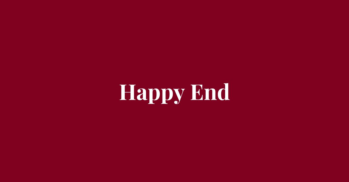 Happy End - Drammatico - Grafica de L'occhio del cineasta