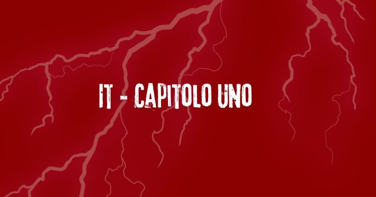 It - Capitolo uno - Horror - Grafica de L'occhio del cineasta