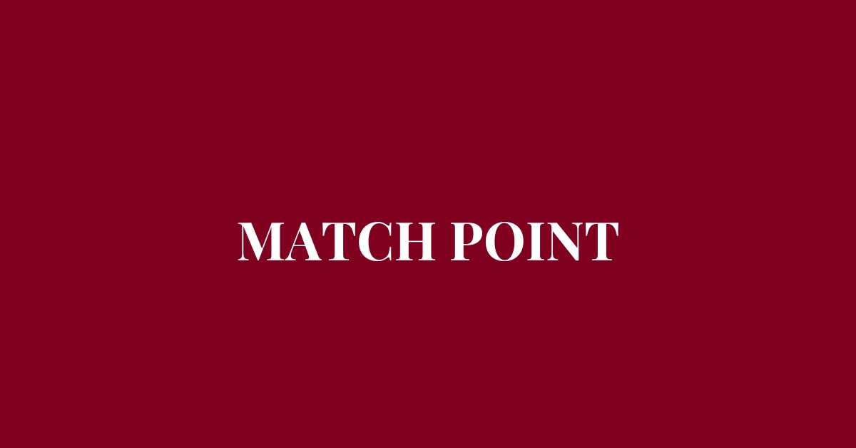 MATCH POINT - Titolo del film